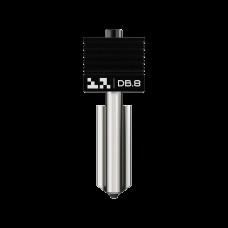 E3D x DiamondBack karštosios įvorės skirtos Bambu Lab H2S H2C H2D ir P2S 0.8mm
