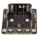 Servo variklių kontroleris micro:bit mikrokompiuteriui su 3xAAA baterijų lizdu