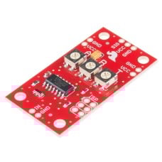 Servo variklių valdiklis - SparkFun Servo Trigger Continuous Rotation