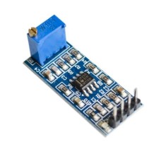 LM358 operational amplifier module - 100 times