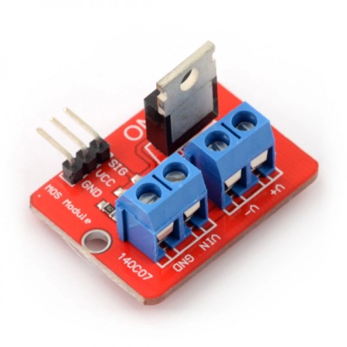 IRF520 24V/5A MOSFET modulis - Iduino ST1168 IRF520 24V/5A MOSFET modulis - Iduino ST1168