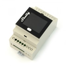 Shelly 4Pro WiFi valdomas 4 kanalų išmani relė 110-230VAC 2300W