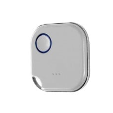 Shelly BLU Button 1 Bluetooth-operated action and scenes activation button - white