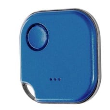 Shelly BLU Button 1 Bluetooth-operated action and scenes activation button - blue