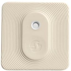 Shelly BLU H&T Bluetooth valdomas temperatūros ir drėgmės jutiklis - kreminė