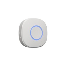 Shelly Button 1 Wi-Fi valdomas veiksmo ir scenų aktyvavimo mygtukas - baltas