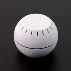 WiFi-operated humidity and temperature sensor - white