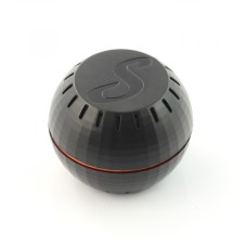 Shelly H&T Wi-Fi valdomas drėgmės ir temperatūros jutiklis - juodas