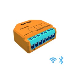 Shelly Plus i4 DC Wi-Fi valdomas 4 skaitmeninių įėjimų valdiklis geresniam veiksmų valdymui