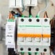 Shelly Pro 3EM naujos kartos 3 fazių elektros energijos skaitiklis, montuojamas DIN jungtimi