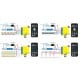 Shelly RGBW2 Wi-Fi-operated relay for LED smart strips