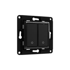 Shelly Wall Switch 2 - black