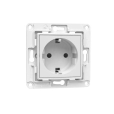 Shelly Wall Socket EU - White