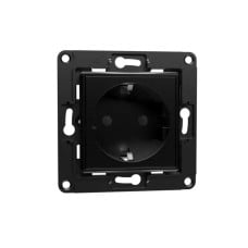 Shelly Wall Socket EU - Black