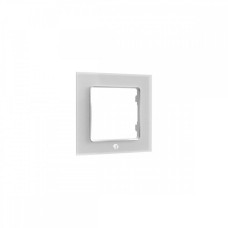 Shelly Wall Frame 1 for Wall Switch - white