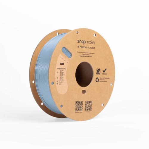 Snapmaker SnapSpeed PLA – RFID plastikas 1kg 1.75mm - Blue Gray Snapmaker SnapSpeed PLA – RFID plastikas 1kg 1.75mm - Blue Gray