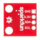 Si7021 skaitmeninis temperatūros ir dregmės jutiklis I2C - SparkFun