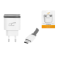 Wall charger microUSB C 2A