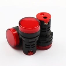 AD16-22DS Signal Light Lamp 22mm 230VAC - red