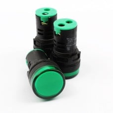AD16-22DS Signal Light Lamp 22mm 230VAC - green