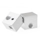 V5 Aluminum Heater Block Hot End 16x16x12mm For 3D Printer Extruder
