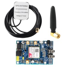 SIM808 GSM/GPRS/GPS modulis