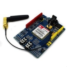 SIM900 Quad-band GSM GPRS Shield Development Board