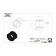 Idler Pulley kit with 625 2RS bearings