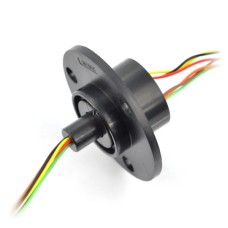 Slip Ring - 6 Wire, 2A, 22mm