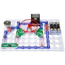 Snap Circuits Elektromagnetizmo eksperimentų rinkinys