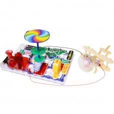 Snap Circuits Skirtingų judėjimų eksperimentų rinkinys