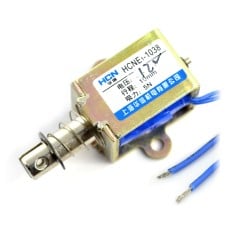 Solenoidinis užraktas 12V 0.5kgf