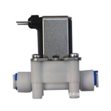 Solenoidinis vožtuvas 12V – 0.02~0.8MPA – 1/4 colio greitoji jungtis – Solenoidinis vožtuvas