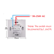 Sonoff T1 1-kanalo sieninis jungiklis su WiFi + RF - 230VAC 600W