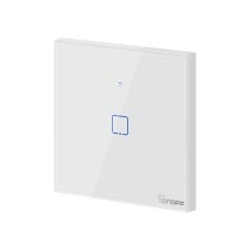 Sonoff T1 1-kanalo sieninis jungiklis su WiFi+RF-240VAC 480W