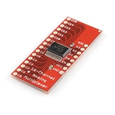 SparkFun CD74HC4067 Analog/Digital MUX Breakout 16 channel