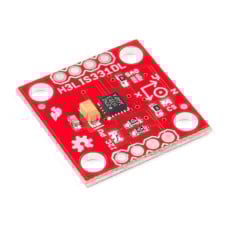 SparkFun Triple Axis Accelerometer Breakout - H3LIS331DL 2.16V—3.6V I2C / SPI 100g 200g 400g  10μA