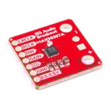 SparkFun MAX98357A audio dekoderis 2.5V – 5.5V 2.4mA 3.2 W  I2S