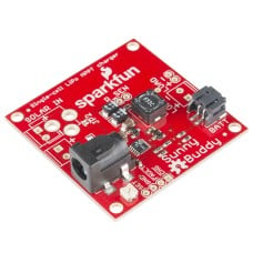 SparkFun Sunny Buddy - MPPT saulės baterijos įkroviklis