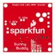 SparkFun Sunny Buddy - MPPT saulės baterijos įkroviklis