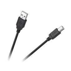 Spausdintuvo kabelis USB AB 1.8m - Juodas