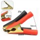 Jaw clamps 90mm - 100A - medium frogs - crocodile clips - 2 pcs - clamps