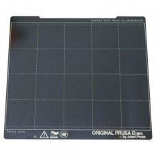 Spring steel sheet smooth PEI for 3D printers Prusa MK3/MK3S