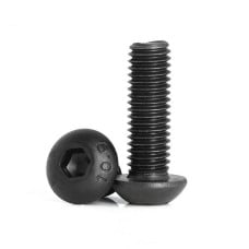 Mushroom head screw for Allen - M5 x 10mm - 10 pcs