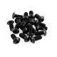 Sraigtas su grybo formos galvute - M5 x 8mm - 10 vnt