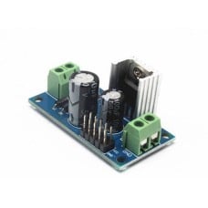 Stabilized power supply module 12V 1.5A with AC (7V - 25V) - LM7812
