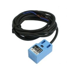 Rectangular PNP NO inductive proximity sensor - 4mm - 10-30VDC - with cable - ROKO SN04-P