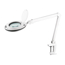 Table lamp with magnifying glass 5D 6W 6500K