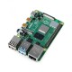 Raspberry Pi 4B WiFi 4GB RAM set with official accessories