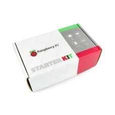 StarterKit su Raspberry Pi 5 WiFi 4GB RAM + 32GB microSD + oficialūs priedai